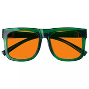 eyekeeper.com 100% Blue Light Blocking Orange Glasses Metalless Screwless Eyewear R2316-B98 Eyeglasses White Smoke Black / without magnification,Clear / without magnification,Green / without magnification,Tortoise / without magnification,Yellow / without magnification,Red / without magnification