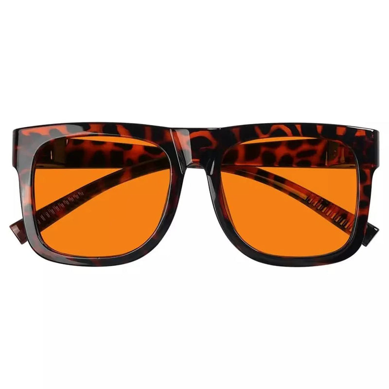 eyekeeper.com 100% Blue Light Blocking Orange Glasses Metalless Screwless Eyewear R2316-B98 Eyeglasses White Smoke Black / without magnification,Clear / without magnification,Green / without magnification,Tortoise / without magnification,Yellow / without magnification,Red / without magnification