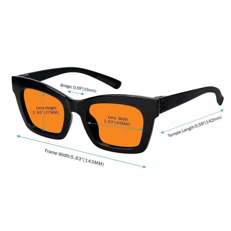 eyekeeper.com 100% Blue Light Blocking Orange Glasses Metalless Screwless R2308-B98 Eyeglasses White Smoke Black / without magnification,Light Blue / without magnification,Green / without magnification,Rose / without magnification,Clear / without magnification,Red / without magnification