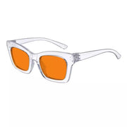 eyekeeper.com 100% Blue Light Blocking Orange Glasses Metalless Screwless R2308-B98 Eyeglasses White Smoke Black / without magnification,Light Blue / without magnification,Green / without magnification,Rose / without magnification,Clear / without magnification,Red / without magnification