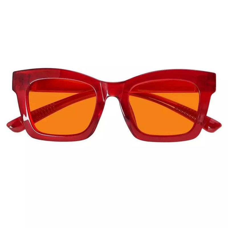 eyekeeper.com 100% Blue Light Blocking Orange Glasses Metalless Screwless R2308-B98 Eyeglasses White Smoke Black / without magnification,Light Blue / without magnification,Green / without magnification,Rose / without magnification,Clear / without magnification,Red / without magnification