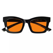 eyekeeper.com 100% Blue Light Blocking Orange Glasses Metalless Screwless R2308-B98 Eyeglasses White Smoke Black / without magnification,Light Blue / without magnification,Green / without magnification,Rose / without magnification,Clear / without magnification,Red / without magnification