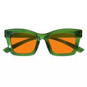 eyekeeper.com 100% Blue Light Blocking Orange Glasses Metalless Screwless R2308-B98 Eyeglasses White Smoke Black / without magnification,Light Blue / without magnification,Green / without magnification,Rose / without magnification,Clear / without magnification,Red / without magnification