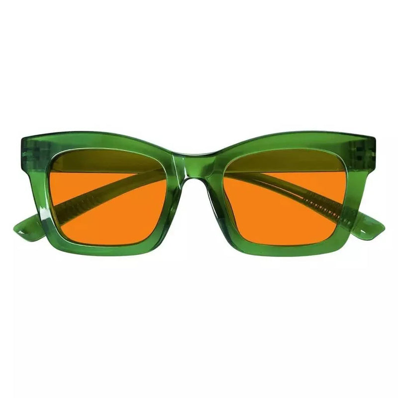 eyekeeper.com 100% Blue Light Blocking Orange Glasses Metalless Screwless R2308-B98 Eyeglasses White Smoke Black / without magnification,Light Blue / without magnification,Green / without magnification,Rose / without magnification,Clear / without magnification,Red / without magnification