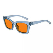 eyekeeper.com 100% Blue Light Blocking Orange Glasses Metalless Screwless R2308-B98 Eyeglasses White Smoke Black / without magnification,Light Blue / without magnification,Green / without magnification,Rose / without magnification,Clear / without magnification,Red / without magnification