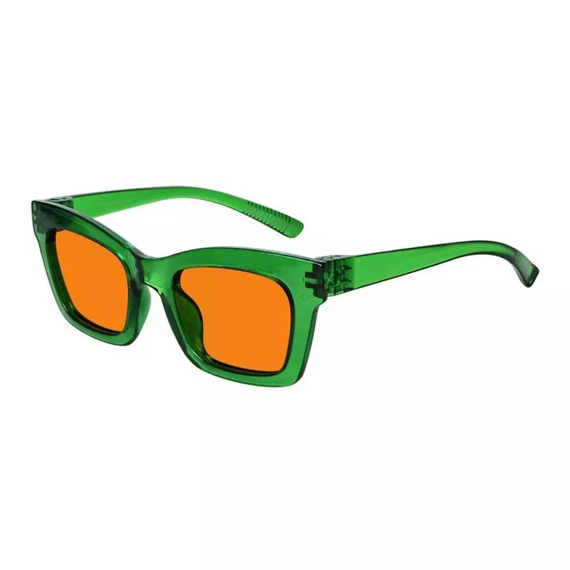 eyekeeper.com 100% Blue Light Blocking Orange Glasses Metalless Screwless R2308-B98 Eyeglasses White Smoke Black / without magnification,Light Blue / without magnification,Green / without magnification,Rose / without magnification,Clear / without magnification,Red / without magnification