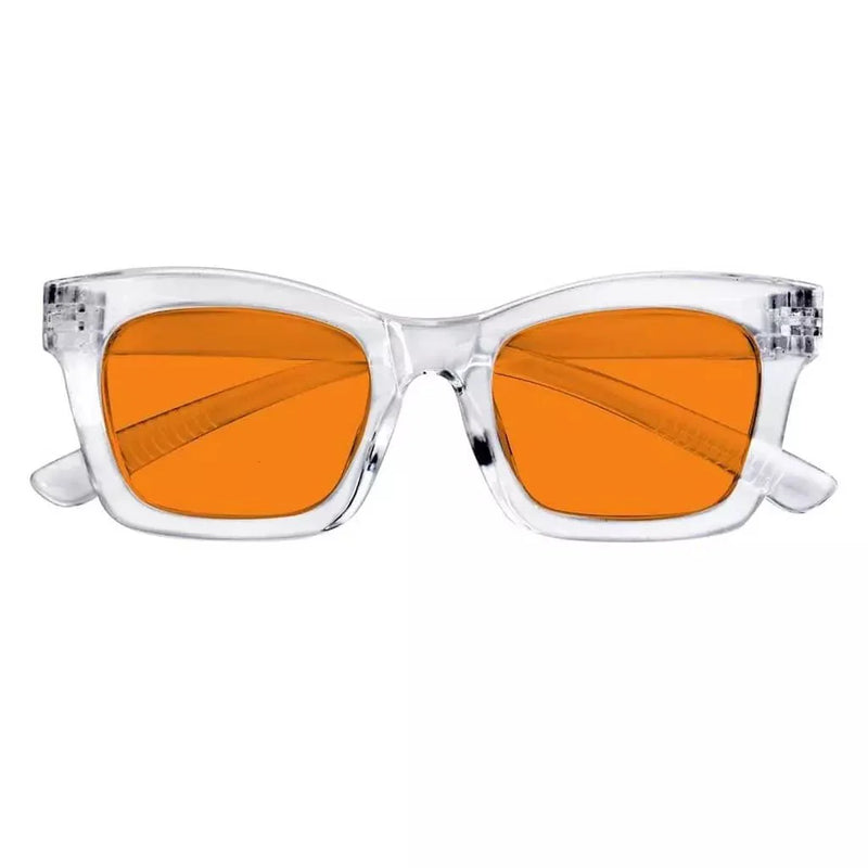 eyekeeper.com 100% Blue Light Blocking Orange Glasses Metalless Screwless R2308-B98 Eyeglasses White Smoke Black / without magnification,Light Blue / without magnification,Green / without magnification,Rose / without magnification,Clear / without magnification,Red / without magnification