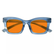 eyekeeper.com 100% Blue Light Blocking Orange Glasses Metalless Screwless R2308-B98 Eyeglasses White Smoke Black / without magnification,Light Blue / without magnification,Green / without magnification,Rose / without magnification,Clear / without magnification,Red / without magnification