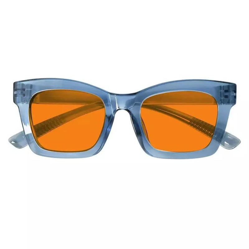 eyekeeper.com 100% Blue Light Blocking Orange Glasses Metalless Screwless R2308-B98 Eyeglasses White Smoke Black / without magnification,Light Blue / without magnification,Green / without magnification,Rose / without magnification,Clear / without magnification,Red / without magnification