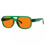 eyekeeper.com 100% Blue Light Blocking Orange Lens Metalless Eyeglasses R2515-B98 Eyeglasses White Smoke Black / without magnification,Clear / without magnification,Green / without magnification,Tortoise / without magnification,Red / without magnification,Yellow / without magnification