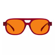 eyekeeper.com 100% Blue Light Blocking Orange Lens Metalless Eyeglasses R2515-B98 Eyeglasses White Smoke Black / without magnification,Clear / without magnification,Green / without magnification,Tortoise / without magnification,Red / without magnification,Yellow / without magnification