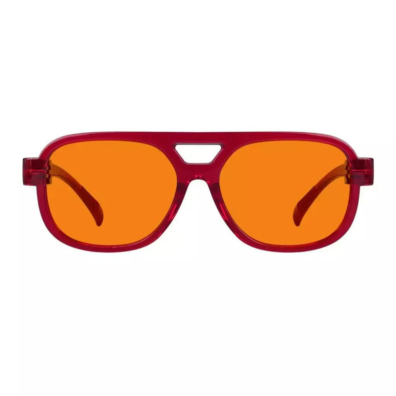 eyekeeper.com 100% Blue Light Blocking Orange Lens Metalless Eyeglasses R2515-B98 Eyeglasses White Smoke Black / without magnification,Clear / without magnification,Green / without magnification,Tortoise / without magnification,Red / without magnification,Yellow / without magnification