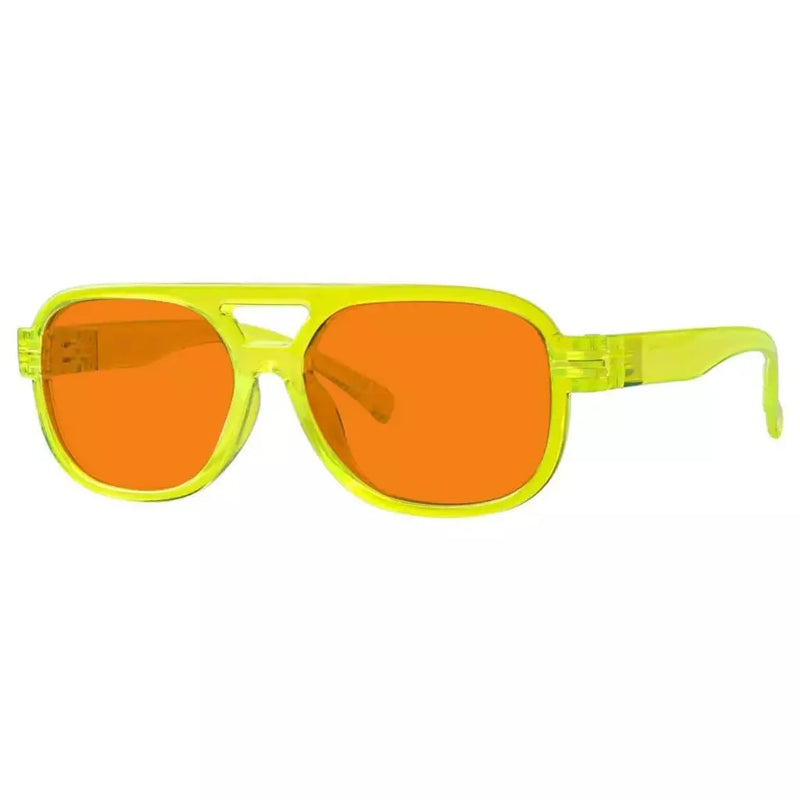 eyekeeper.com 100% Blue Light Blocking Orange Lens Metalless Eyeglasses R2515-B98 Eyeglasses White Smoke Black / without magnification,Clear / without magnification,Green / without magnification,Tortoise / without magnification,Red / without magnification,Yellow / without magnification