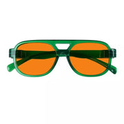 eyekeeper.com 100% Blue Light Blocking Orange Lens Metalless Eyeglasses R2515-B98 Eyeglasses White Smoke Black / without magnification,Clear / without magnification,Green / without magnification,Tortoise / without magnification,Red / without magnification,Yellow / without magnification
