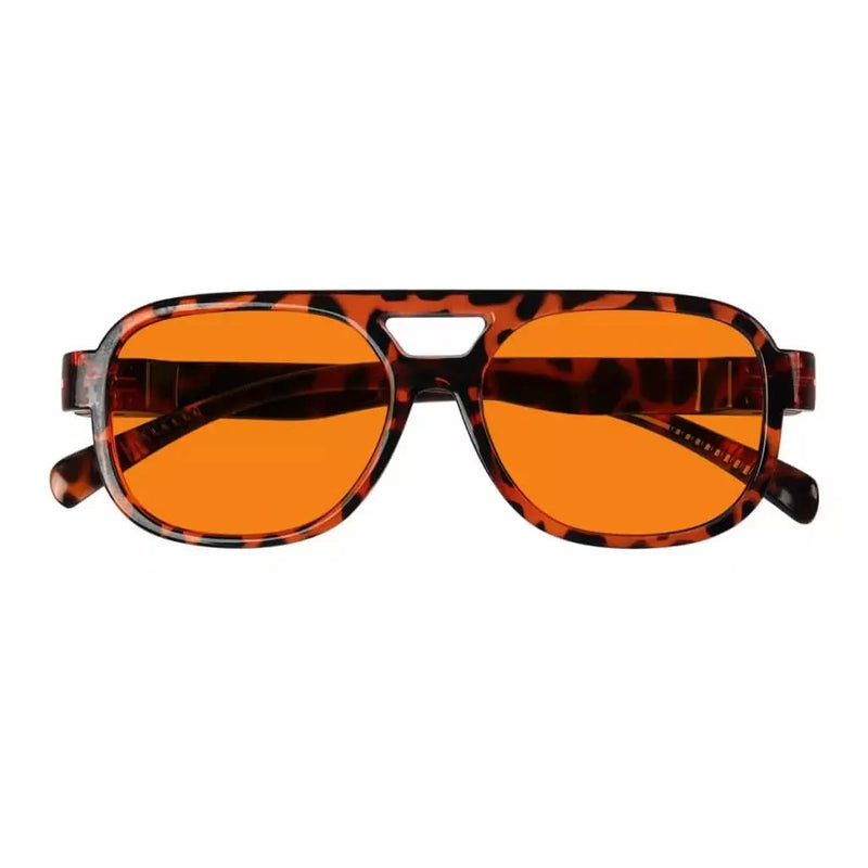 eyekeeper.com 100% Blue Light Blocking Orange Lens Metalless Eyeglasses R2515-B98 Eyeglasses White Smoke Black / without magnification,Clear / without magnification,Green / without magnification,Tortoise / without magnification,Red / without magnification,Yellow / without magnification