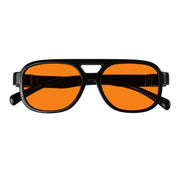 eyekeeper.com 100% Blue Light Blocking Orange Lens Metalless Eyeglasses R2515-B98 Eyeglasses White Smoke Black / without magnification,Clear / without magnification,Green / without magnification,Tortoise / without magnification,Red / without magnification,Yellow / without magnification