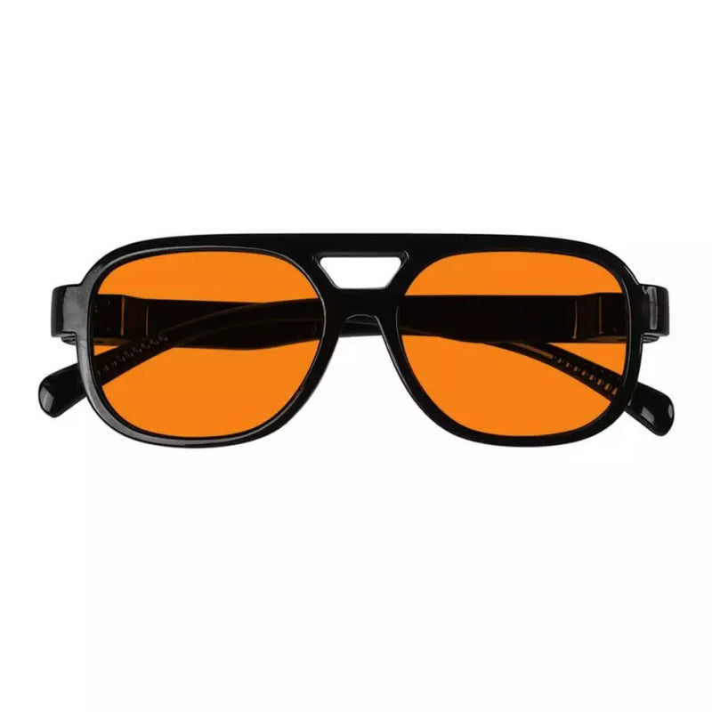 eyekeeper.com 100% Blue Light Blocking Orange Lens Metalless Eyeglasses R2515-B98 Eyeglasses White Smoke Black / without magnification,Clear / without magnification,Green / without magnification,Tortoise / without magnification,Red / without magnification,Yellow / without magnification
