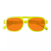eyekeeper.com 100% Blue Light Blocking Orange Lens Metalless Eyeglasses R2515-B98 Eyeglasses White Smoke Black / without magnification,Clear / without magnification,Green / without magnification,Tortoise / without magnification,Red / without magnification,Yellow / without magnification