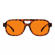eyekeeper.com 100% Blue Light Blocking Orange Lens Metalless Eyeglasses R2515-B98 Eyeglasses White Smoke Tortoise / without magnification