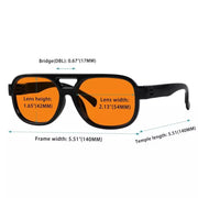 eyekeeper.com 100% Blue Light Blocking Orange Lens Metalless Eyeglasses R2515-B98 Eyeglasses White Smoke Black / without magnification,Clear / without magnification,Green / without magnification,Tortoise / without magnification,Red / without magnification,Yellow / without magnification
