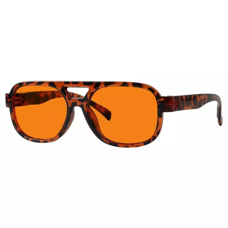 eyekeeper.com 100% Blue Light Blocking Orange Lens Metalless Eyeglasses R2515-B98 Eyeglasses White Smoke Black / without magnification,Clear / without magnification,Green / without magnification,Tortoise / without magnification,Red / without magnification,Yellow / without magnification