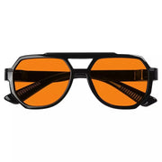eyekeeper.com 100% Blue Light Blocking Orange Metalless Pilot Glasses NR2309-B98 Eyeglasses White Smoke Black / without magnification,Clear / without magnification,Green / without magnification,Tortoise / without magnification,Red / without magnification,Yellow / without magnification