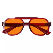 eyekeeper.com 100% Blue Light Blocking Orange Metalless Pilot Glasses NR2309-B98 Eyeglasses White Smoke Black / without magnification,Clear / without magnification,Green / without magnification,Tortoise / without magnification,Red / without magnification,Yellow / without magnification