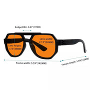 eyekeeper.com 100% Blue Light Blocking Orange Metalless Pilot Glasses NR2309-B98 Eyeglasses White Smoke Black / without magnification,Clear / without magnification,Green / without magnification,Tortoise / without magnification,Red / without magnification,Yellow / without magnification