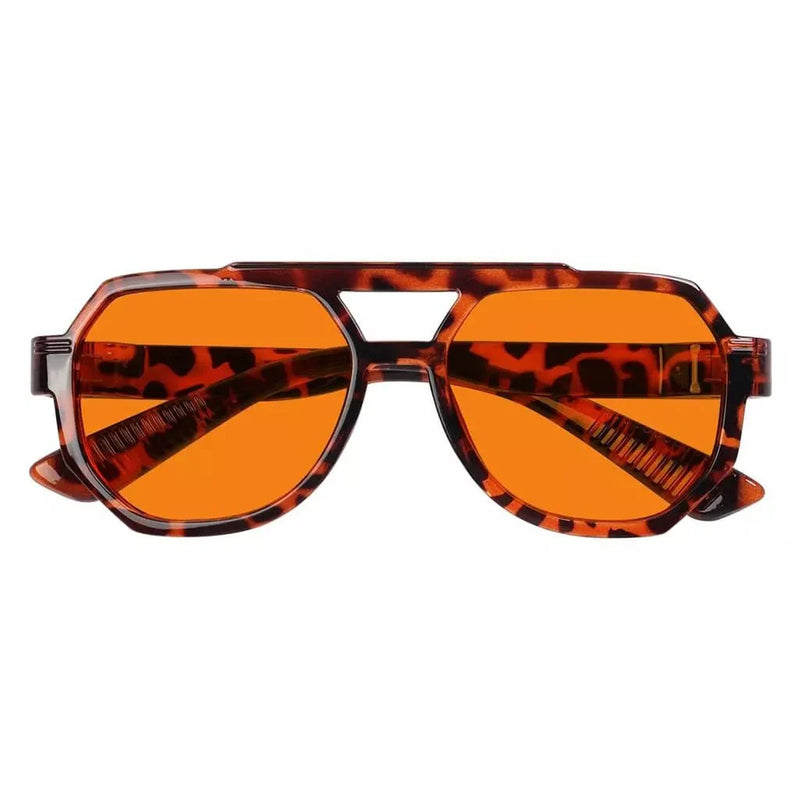 eyekeeper.com 100% Blue Light Blocking Orange Metalless Pilot Glasses NR2309-B98 Eyeglasses White Smoke Black / without magnification,Clear / without magnification,Green / without magnification,Tortoise / without magnification,Red / without magnification,Yellow / without magnification