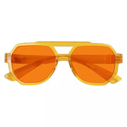 eyekeeper.com 100% Blue Light Blocking Orange Metalless Pilot Glasses NR2309-B98 Eyeglasses White Smoke Black / without magnification,Clear / without magnification,Green / without magnification,Tortoise / without magnification,Red / without magnification,Yellow / without magnification