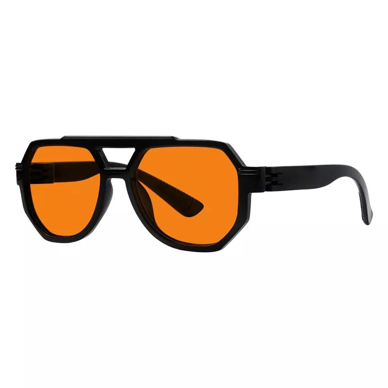 eyekeeper.com 100% Blue Light Blocking Orange Metalless Pilot Glasses NR2309-B98 Eyeglasses White Smoke Black / without magnification,Clear / without magnification,Green / without magnification,Tortoise / without magnification,Red / without magnification,Yellow / without magnification