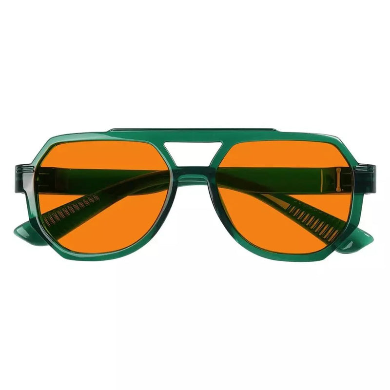 eyekeeper.com 100% Blue Light Blocking Orange Metalless Pilot Glasses NR2309-B98 Eyeglasses White Smoke Black / without magnification,Clear / without magnification,Green / without magnification,Tortoise / without magnification,Red / without magnification,Yellow / without magnification