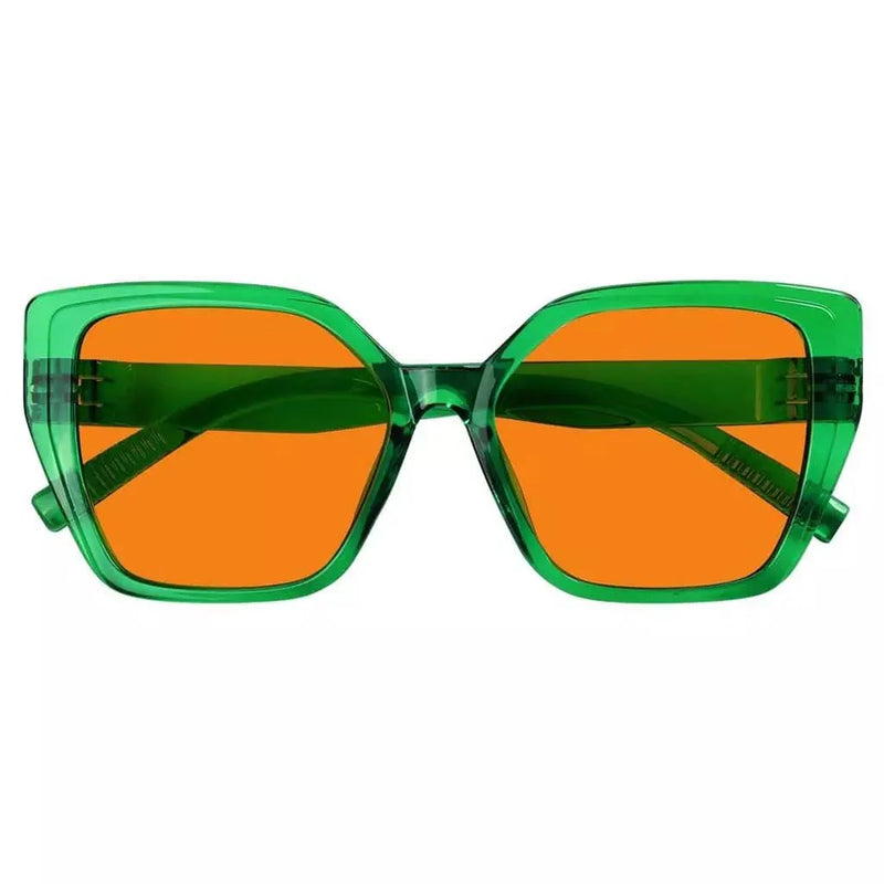 eyekeeper.com 100% Blue Light Blocking Oversized Nighttime Screwless Glasses R2314-B98 Eyeglasses White Smoke Black / without magnification,Light Blue / without magnification,Green / without magnification,Rose / without magnification,Purple Red / without magnification,Red / without magnification