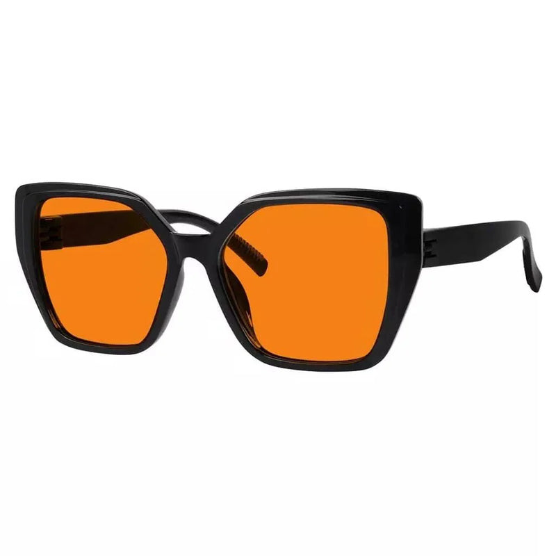 eyekeeper.com 100% Blue Light Blocking Oversized Nighttime Screwless Glasses R2314-B98 Eyeglasses White Smoke Black / without magnification,Light Blue / without magnification,Green / without magnification,Rose / without magnification,Purple Red / without magnification,Red / without magnification