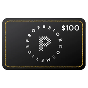 Profusion Cosmetics Gift Card Gift Cards Dark Slate Gray A $100 Gift Card for Just $90