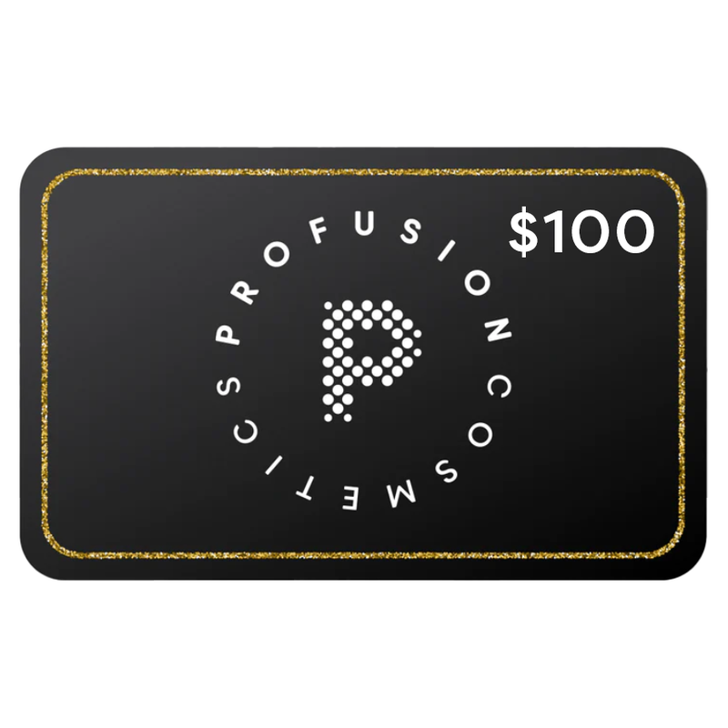 Profusion Cosmetics Gift Card Gift Cards Dark Slate Gray A $100 Gift Card for Just $90