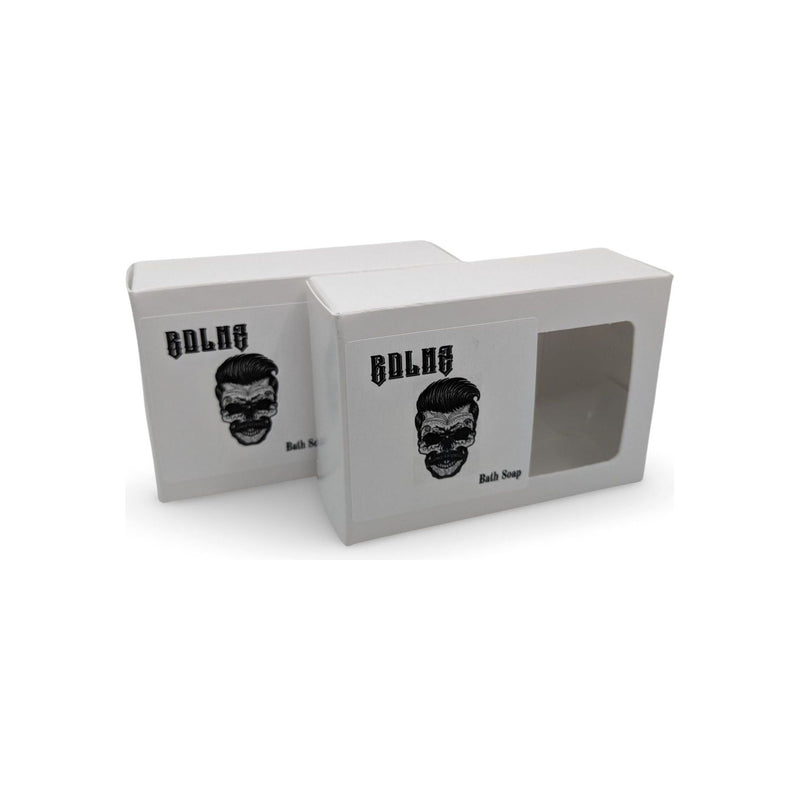 Murphy and McNeil Barbershop de Los Muertos 2 Bar Soap - by Murphy and McNeil Bath Soap Dark Gray Two Bars (5.0oz x 2)