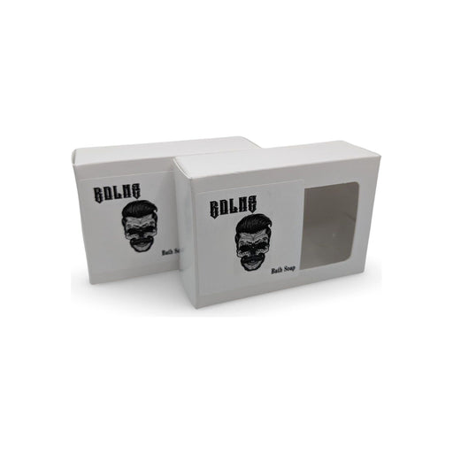 Murphy and McNeil Barbershop de Los Muertos 2 Bar Soap - by Murphy and McNeil Bath Soap Dark Gray Two Bars (5.0oz x 2)