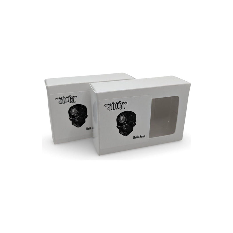 Murphy and McNeil Barbershop de Los Muertos Bar Soap - by Murphy and McNeil Bath Soap Dark Gray Two Bars (5.0oz x 2)