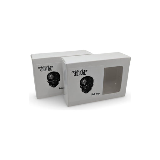 Murphy and McNeil Barbershop de Los Muertos Bar Soap - by Murphy and McNeil Bath Soap Dark Gray Two Bars (5.0oz x 2)