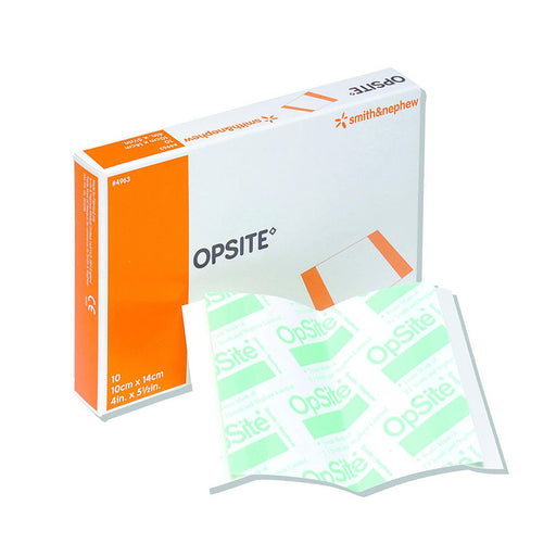 Smith and Nephew Smith and Nephew Opsite Transparent Adhesive Dressing 5.5 X 4 Pet Medical Tape & Bandages White Smoke