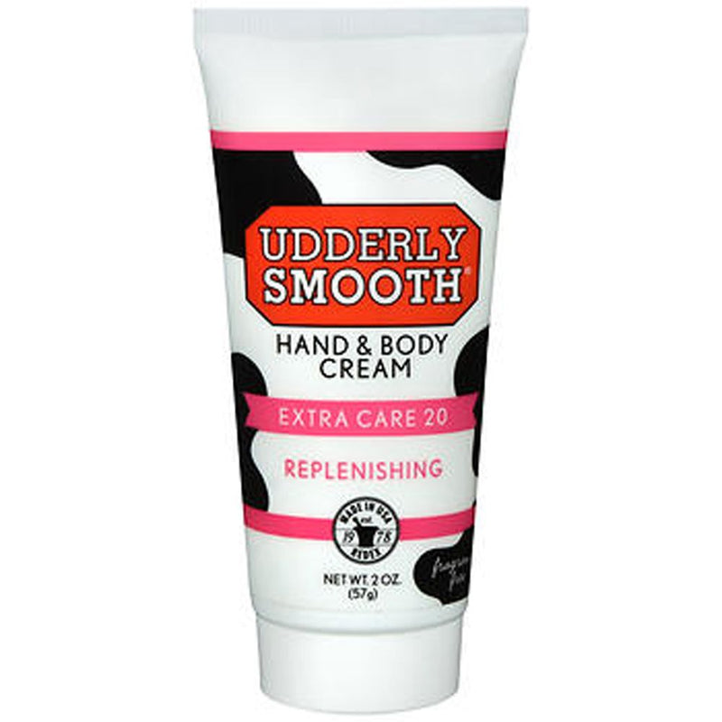 Udderly Smooth Udderly Smooth Hand & Body, Extra Care 20 Cream 2 Oz Lotions & Moisturizers White Smoke