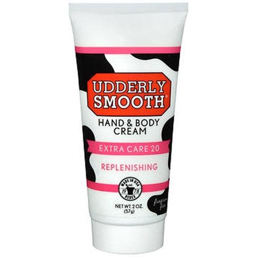 Udderly Smooth Udderly Smooth Hand & Body, Extra Care 20 Cream 2 Oz Lotions & Moisturizers White Smoke