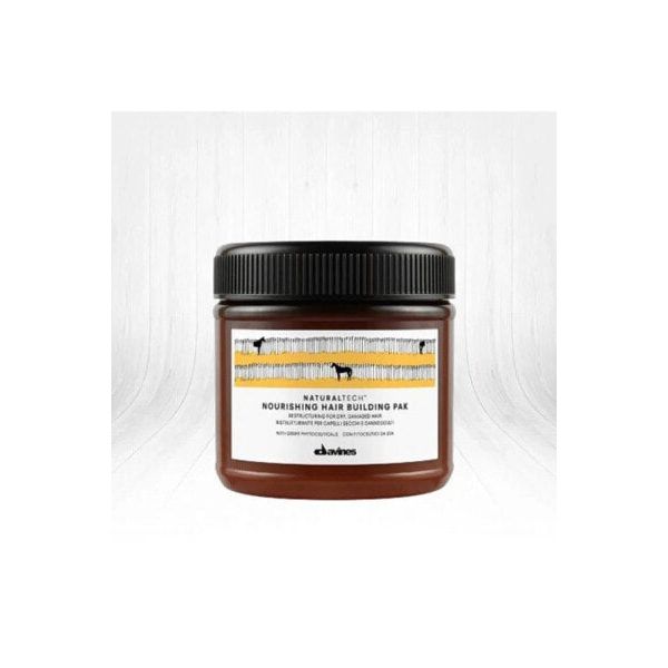 Davines Davines Nourishing Building Hbp Yıpranmış Kuru Saç Maskesi 250 Ml Dv07171308 Building Toys White Smoke
