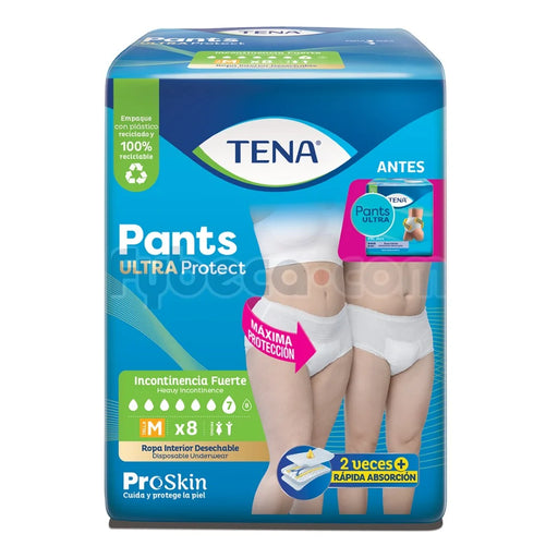 Tena TENA PRTV UWEAR BF 4X16 EXTRA MD Diapers Dark Cyan