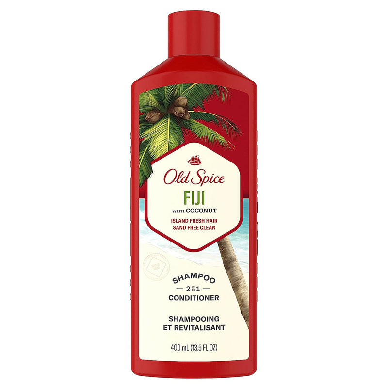 Old Spice Old Spice™ Fiji with Coconut 2-in-1 Shampoo &amp; Conditioner (13.5 fl oz) Shampoo & Conditioner Seashell