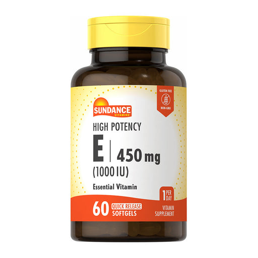 Sundance Sundance Vitamins E Vitamin  Sfgl  1000 IU 60 Vitamins & Supplements White Smoke