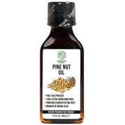 SiberianGreen.com Extra Virgin Siberian Pine Nut Oil – 100% Pure & Cold Pressed Cooking Oils White Smoke