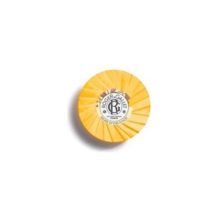 Roger & Gallet Roger & Gallet Bois D' Orange Wellbeing Soap 3.5 oz Wellbeing Soap Light Goldenrod