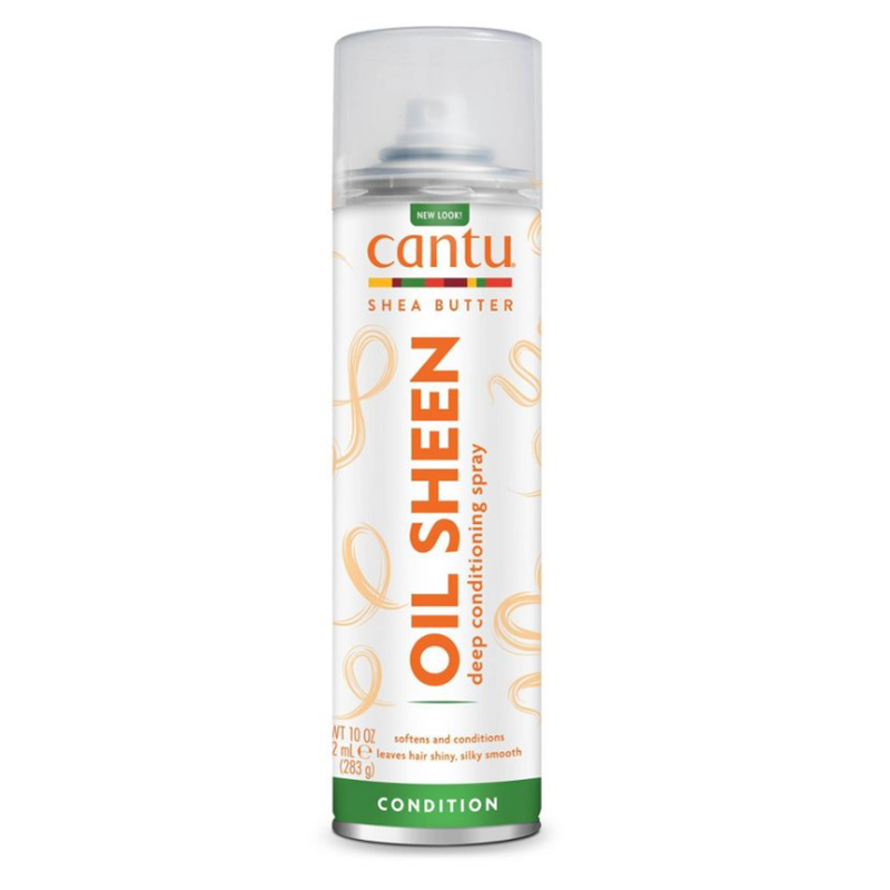 Cantu Cantu Shea Butter Oil Sheen Deep Conditioning Spray - 10oz Health & Beauty Lavender